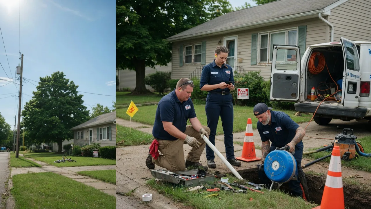 Sewer Line Repair in Wauwatosa, WI near me